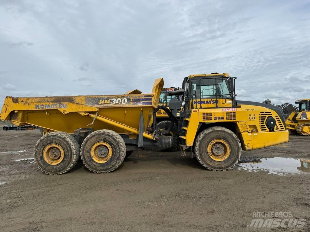 Komatsu HM300-5 Articulated Dump Trucks (ADTs)