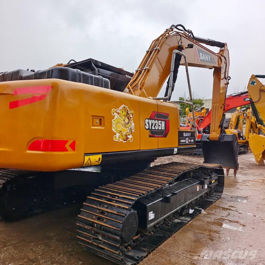 Sany SY 235 H Crawler excavators