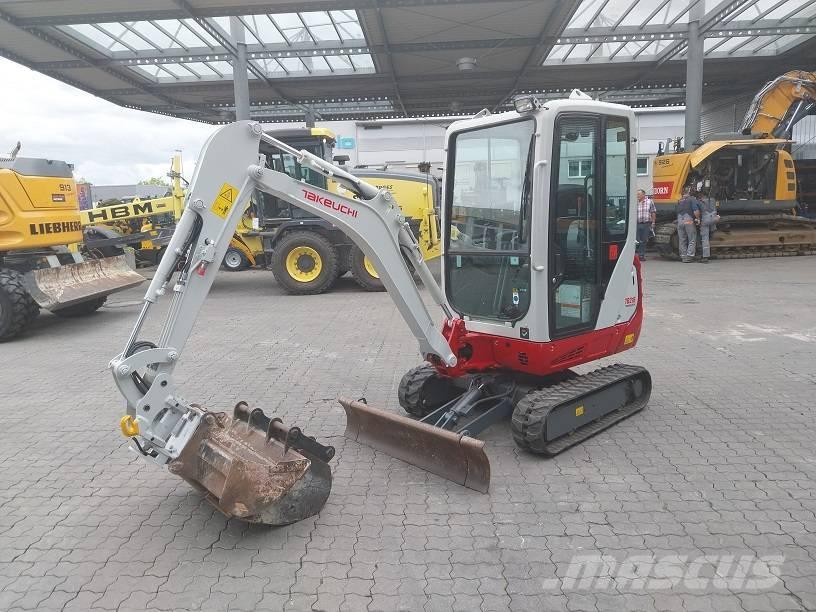 Takeuchi TB 216 A Mini excavators < 7t (Mini diggers)