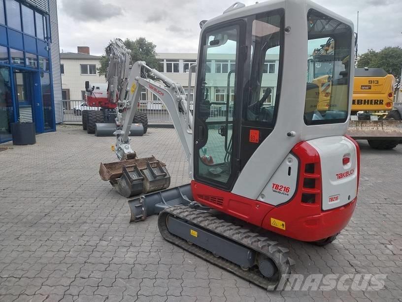 Takeuchi TB 216 A Mini excavators < 7t (Mini diggers)