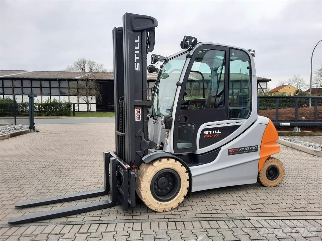 Still RX60-50/600 Electric forklift trucks