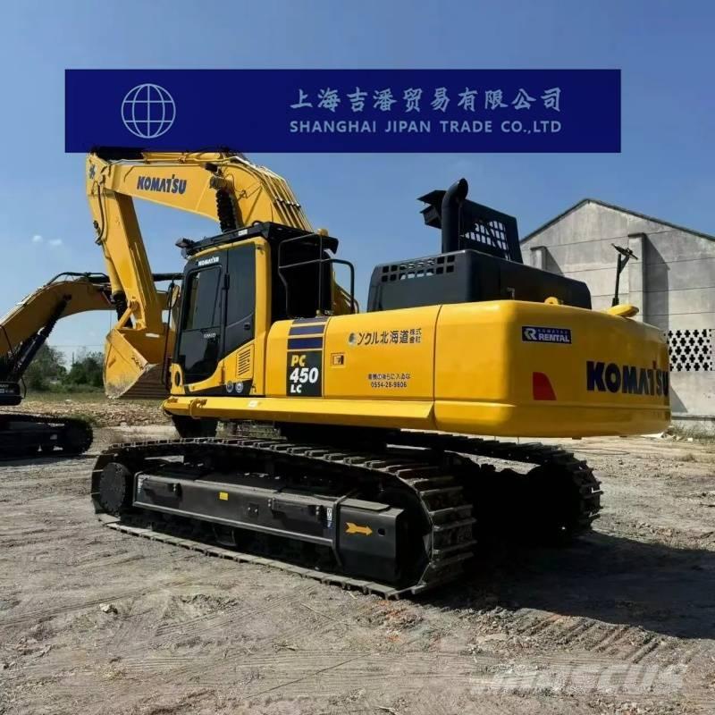 Komatsu PC 450 Crawler excavators