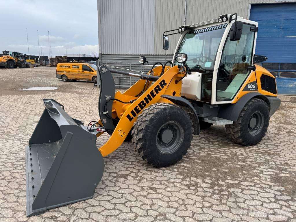 Liebherr L 506 Wheel loaders