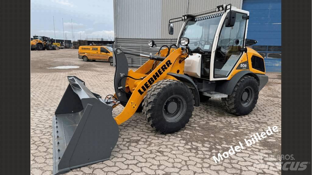 Liebherr L 506 Wheel loaders