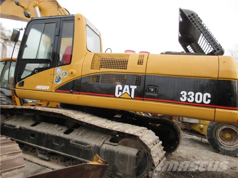 CAT 330 C Crawler excavators
