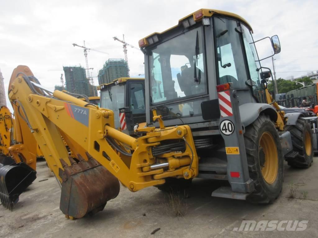 LiuGong CLG 777 A Backhoe loaders
