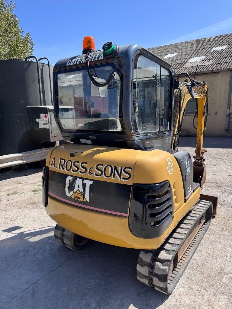 CAT 302.5 Mini excavators < 7t (Mini diggers)