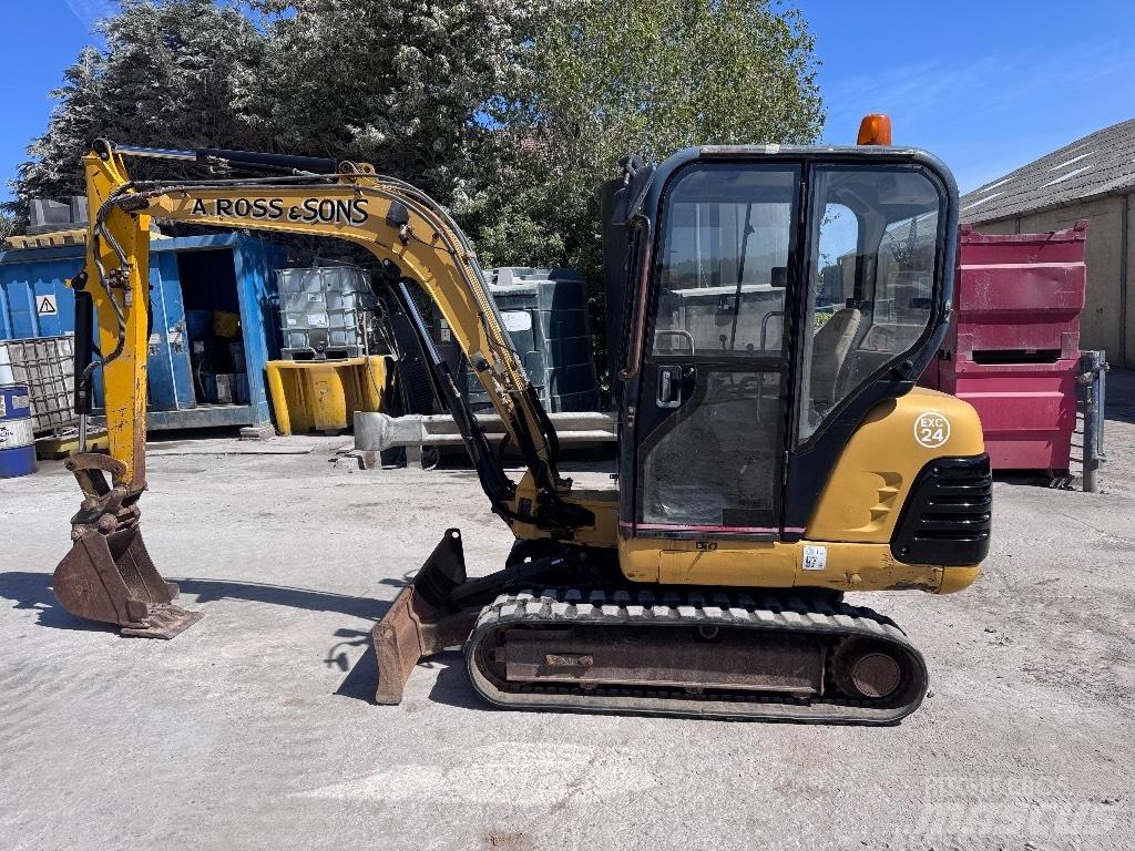 CAT 302.5 Mini excavators < 7t (Mini diggers)