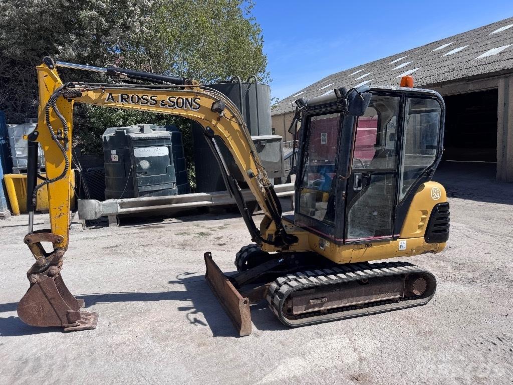 CAT 302.5 Mini excavators < 7t (Mini diggers)