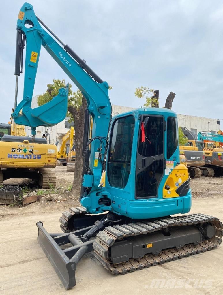 Kubota U 40 Mini excavators < 7t (Mini diggers)