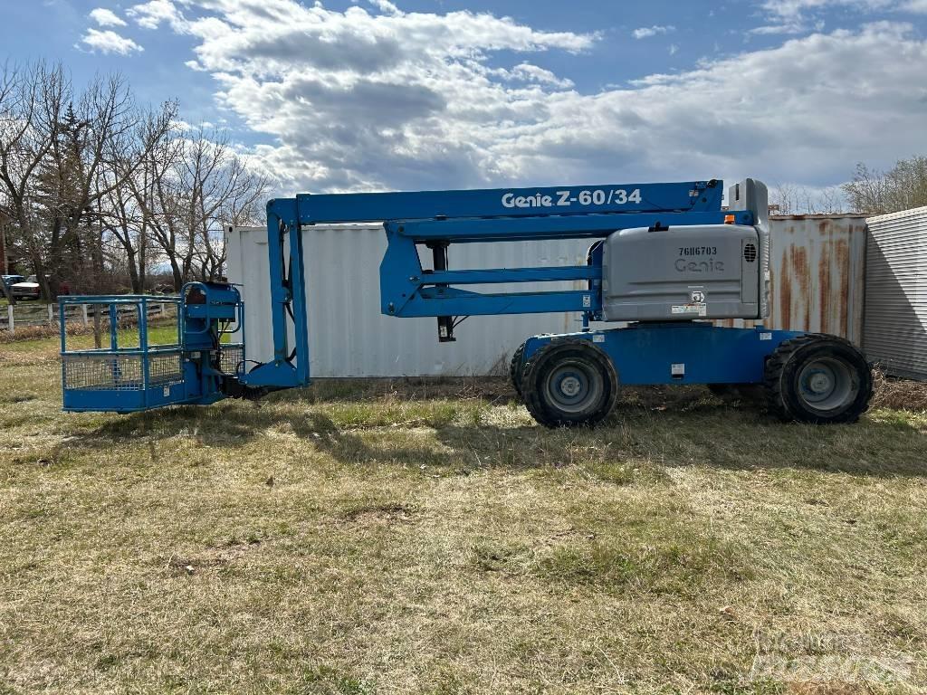 Genie Z 60/34 Articulated boom lifts