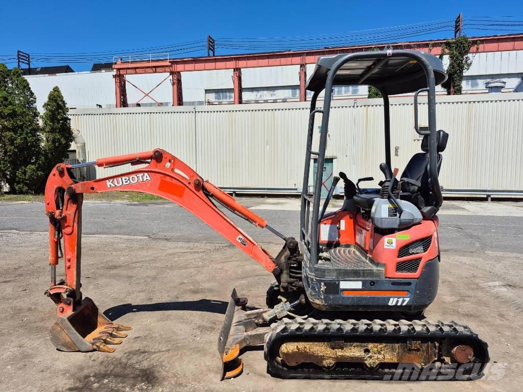 Kubota U 17 Mini excavators < 7t (Mini diggers)