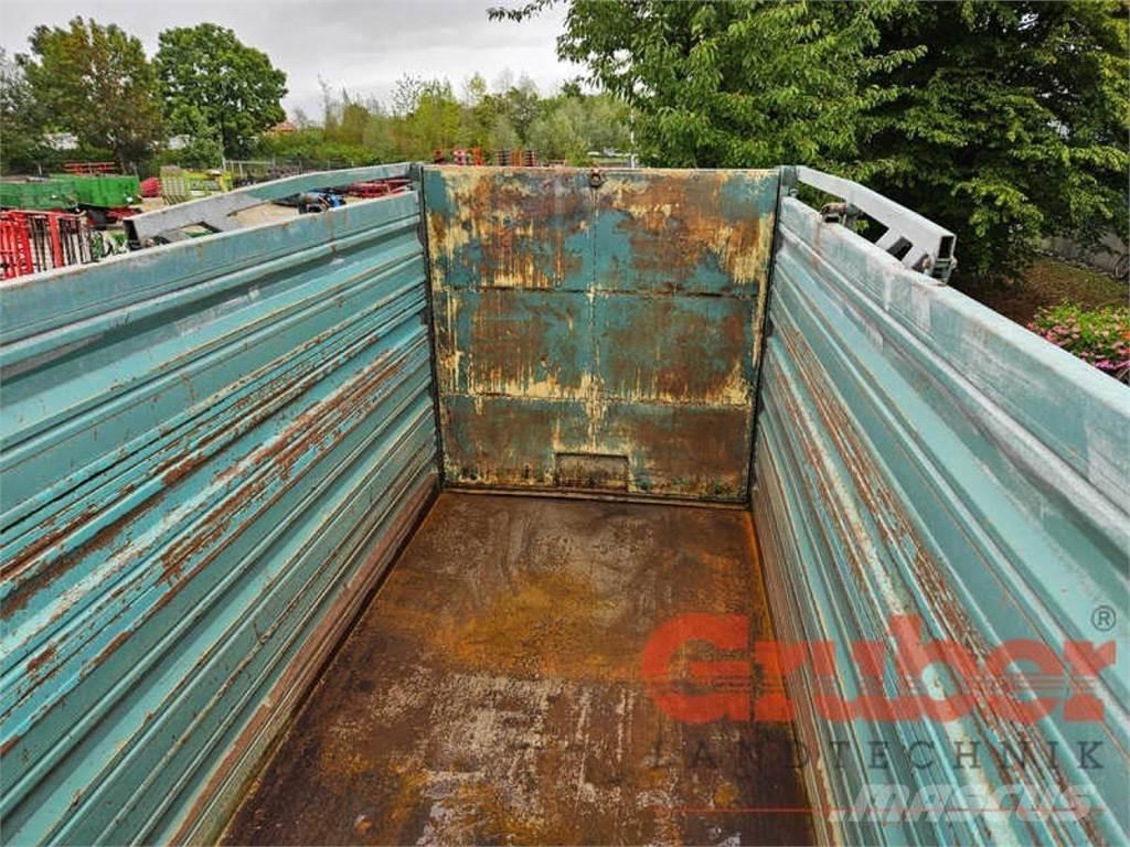 Obermaier MBTB 89 Tipper trailers