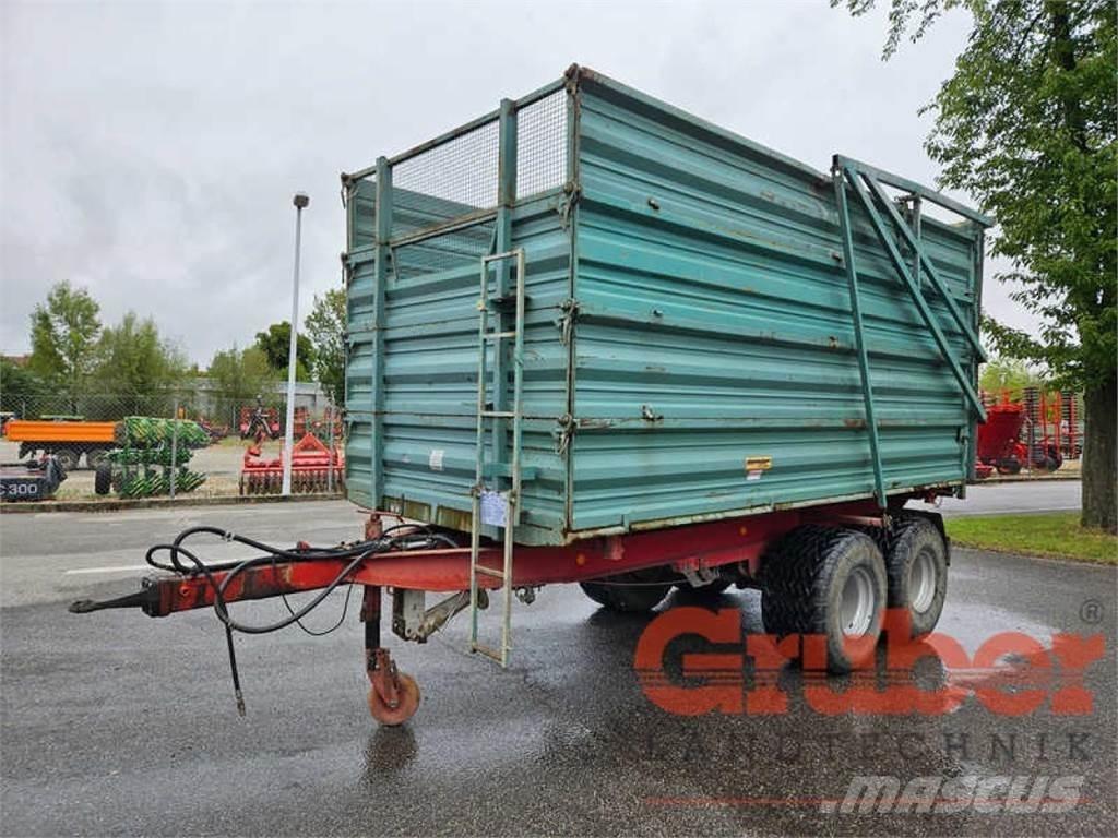 Obermaier MBTB 89 Tipper trailers