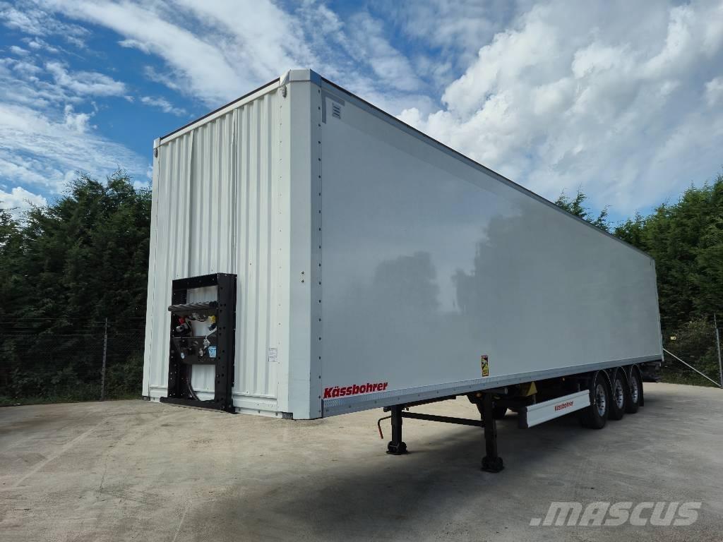 Kässbohrer Maxima Box body semi-trailers