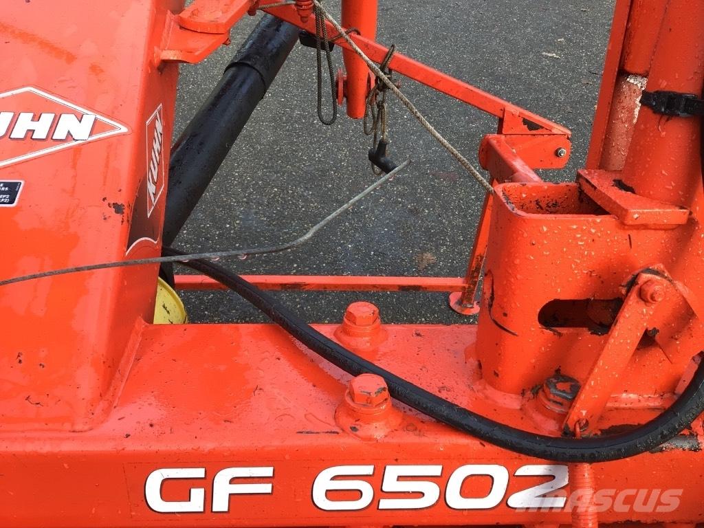 Kuhn GF 6502 Rakes and tedders