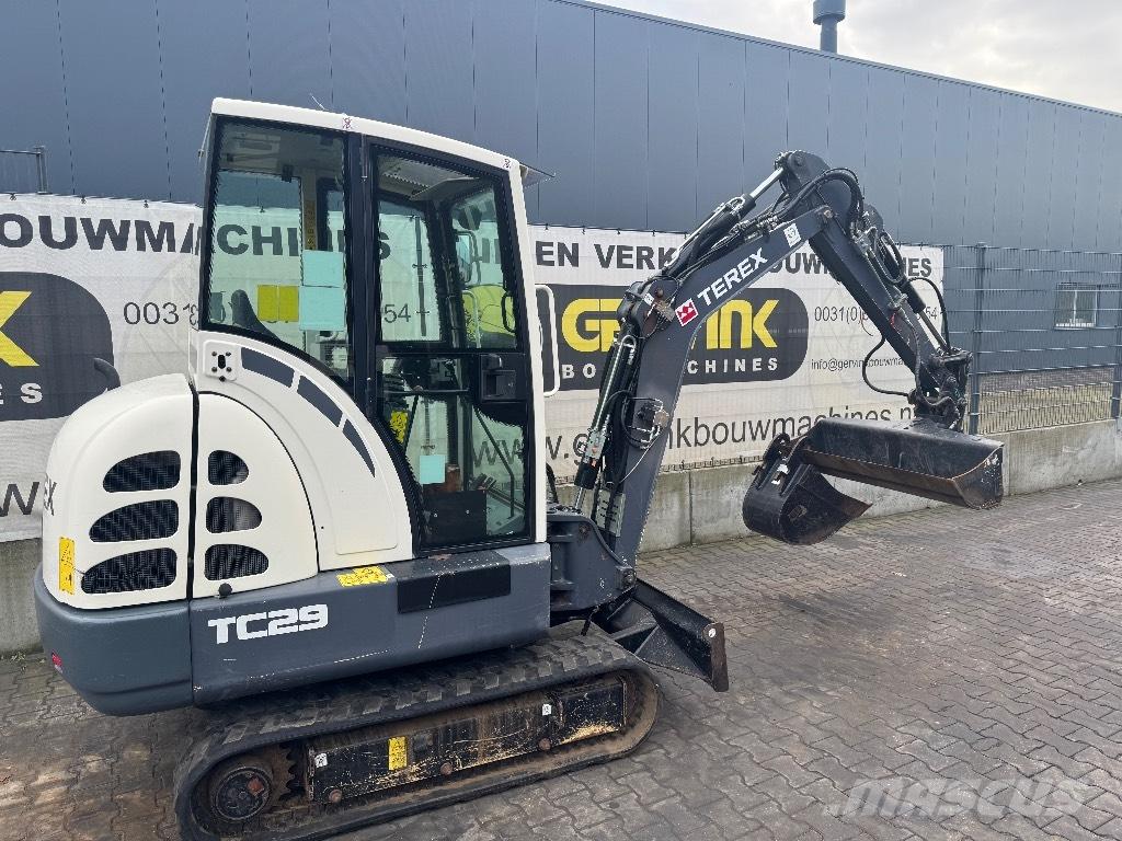 Terex TC 29 Mini excavators < 7t (Mini diggers)