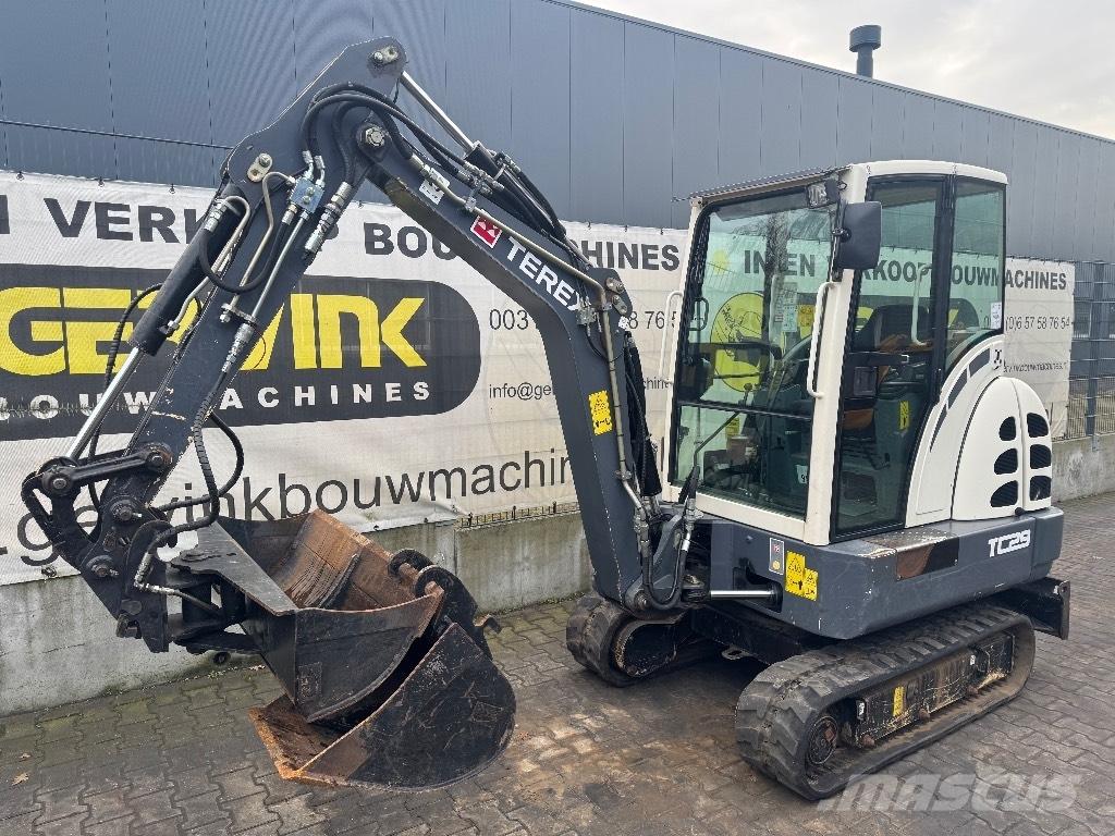 Terex TC 29 Mini excavators < 7t (Mini diggers)