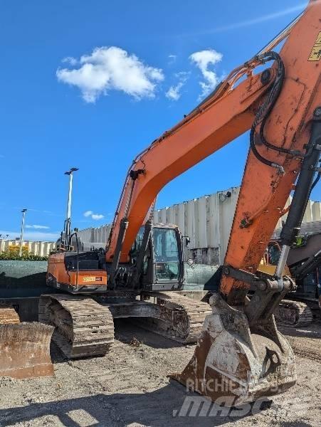 Doosan DX 300 LC-5 Crawler excavators