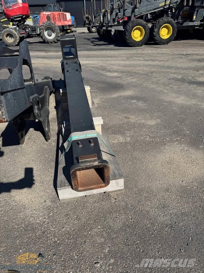 Rottne RK160 Forwarder cranes