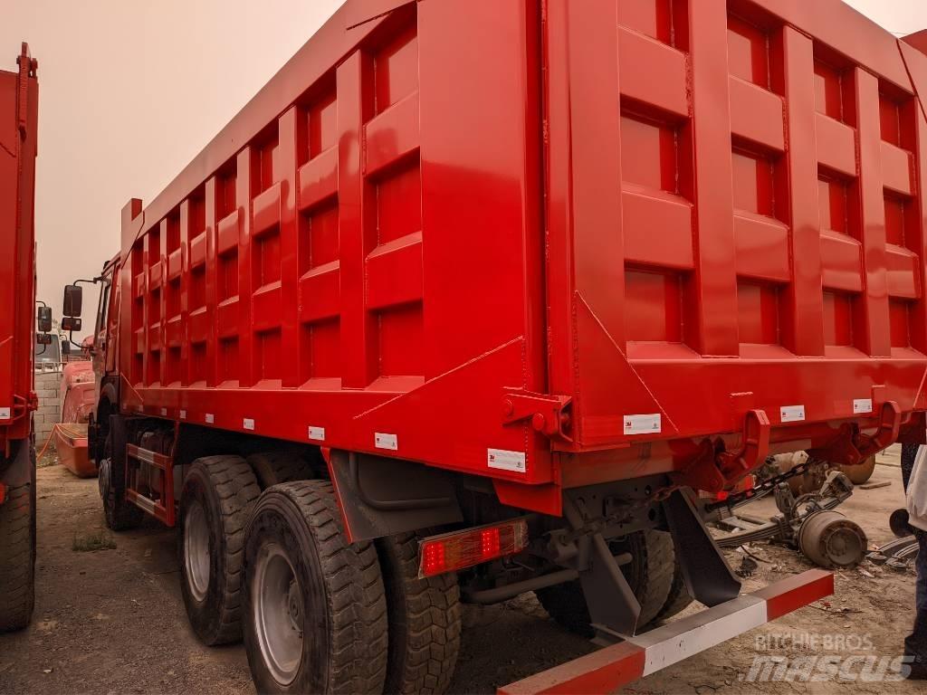 Howo 371 Tipper trucks