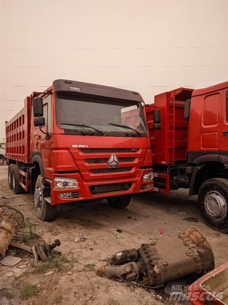 Howo 371 Tipper trucks