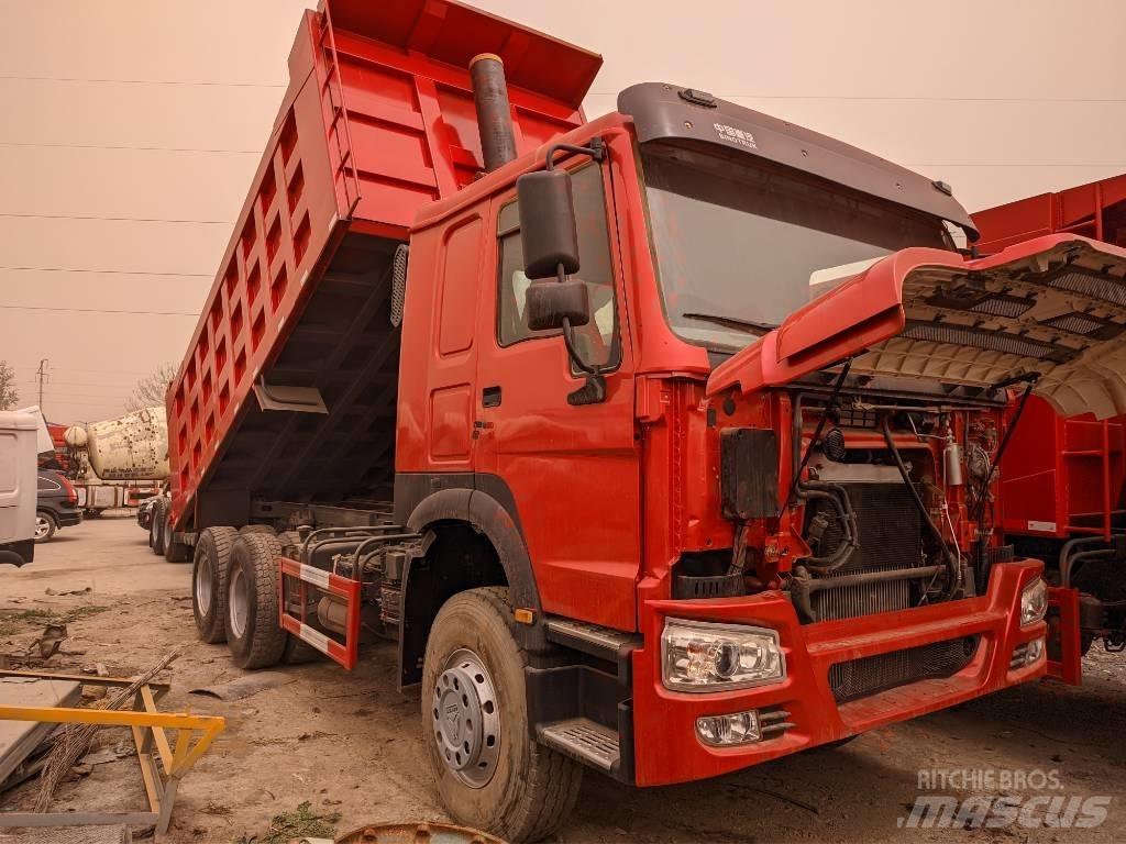 Howo 371 Tipper trucks