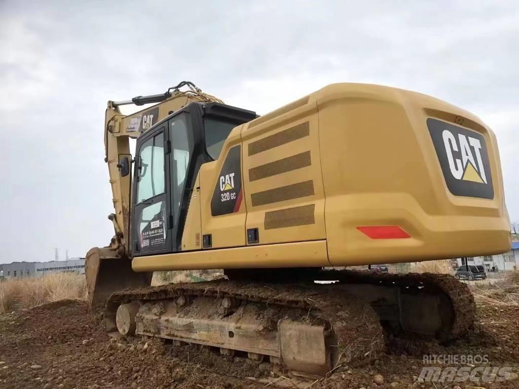 CAT 320 GC Crawler excavators