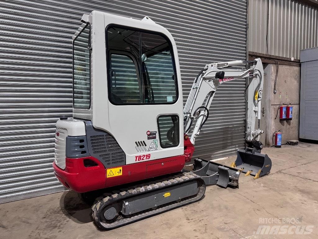Takeuchi TB 219 Mini excavators < 7t (Mini diggers)