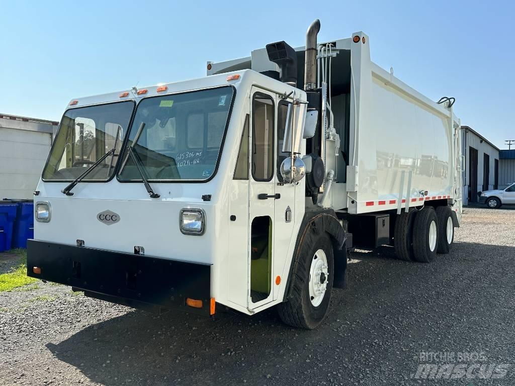 CCC LET2 Waste trucks