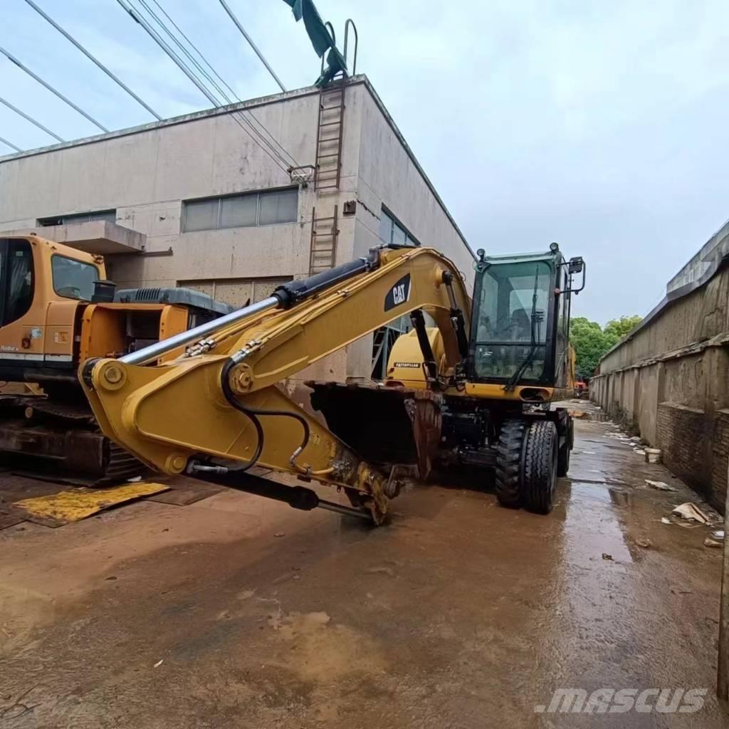 CAT M315D2 Wheeled excavators
