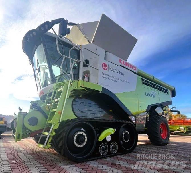 CLAAS Lexion 780 TT Combine harvesters