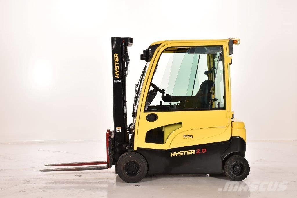 Hyster J 2.0 XN LWB Electric forklift trucks