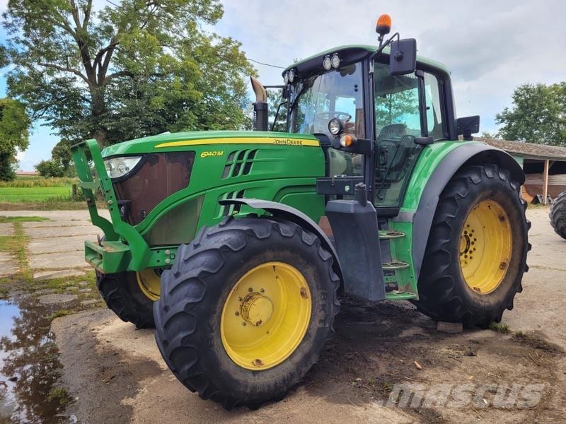 John Deere 6140 M Tractors