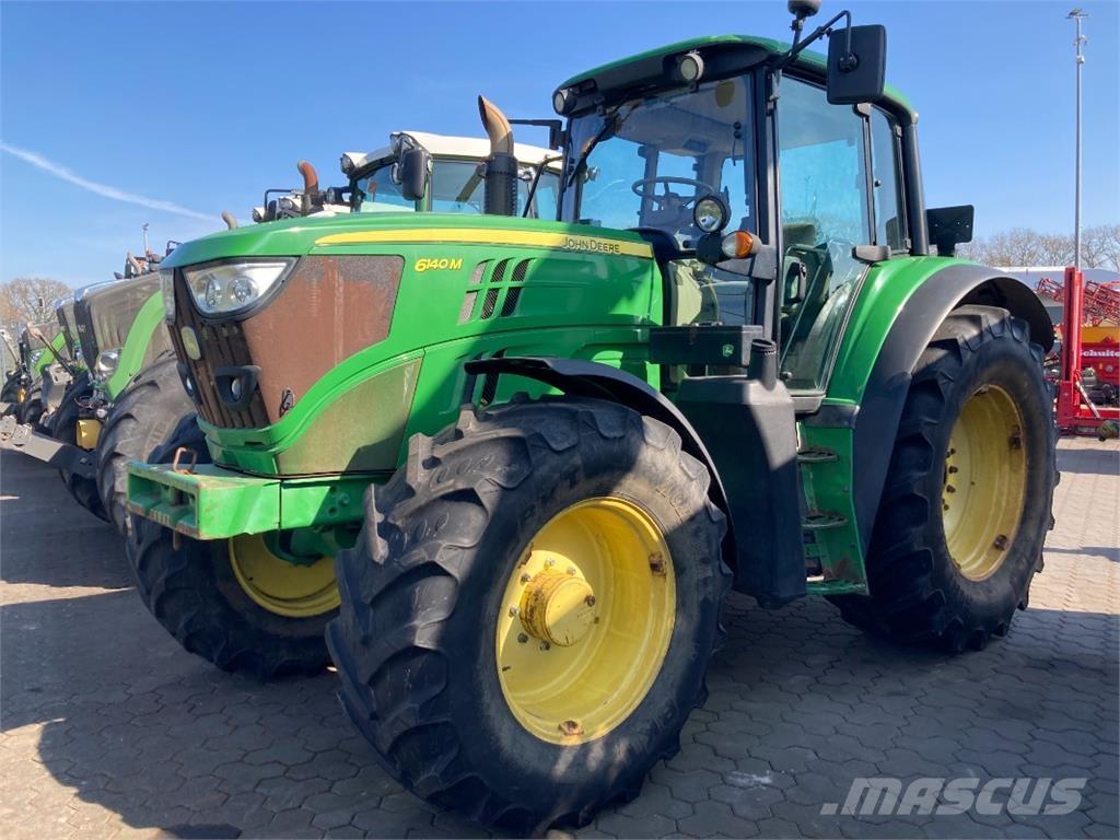 John Deere 6140 M Tractors