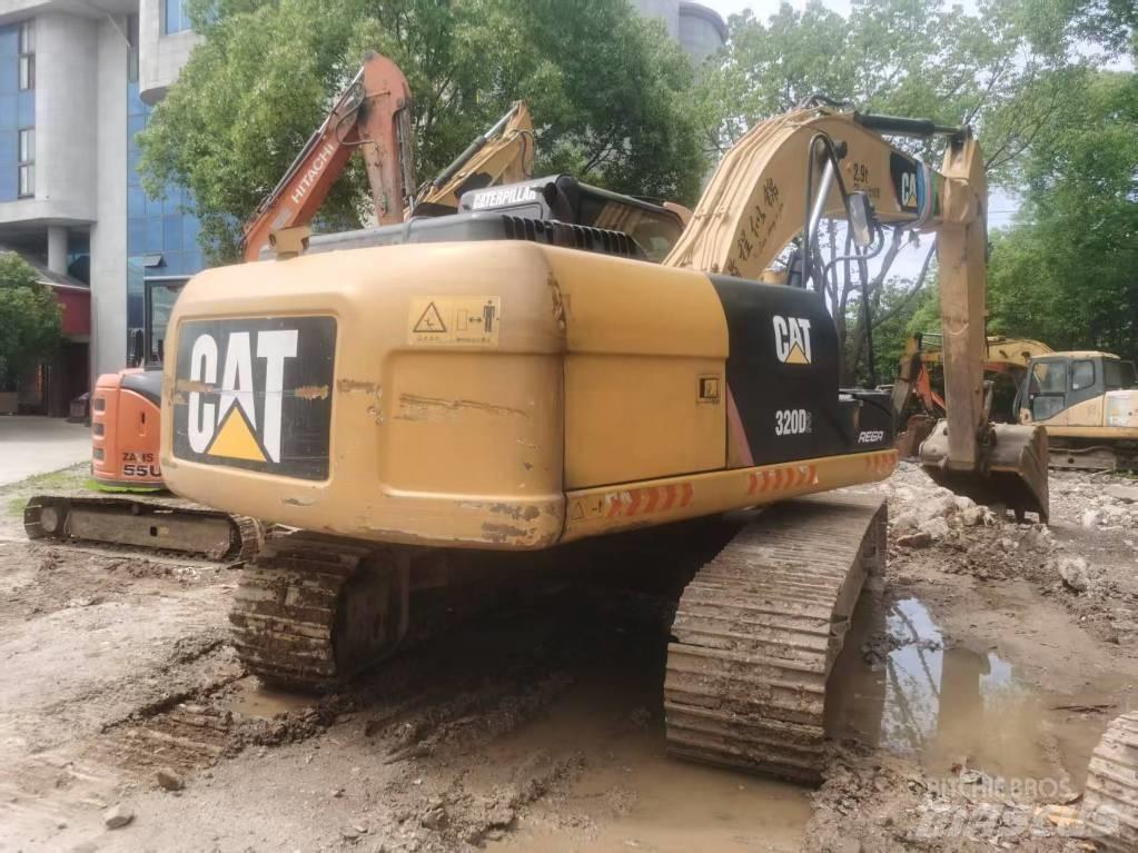 CAT 320 D Crawler excavators