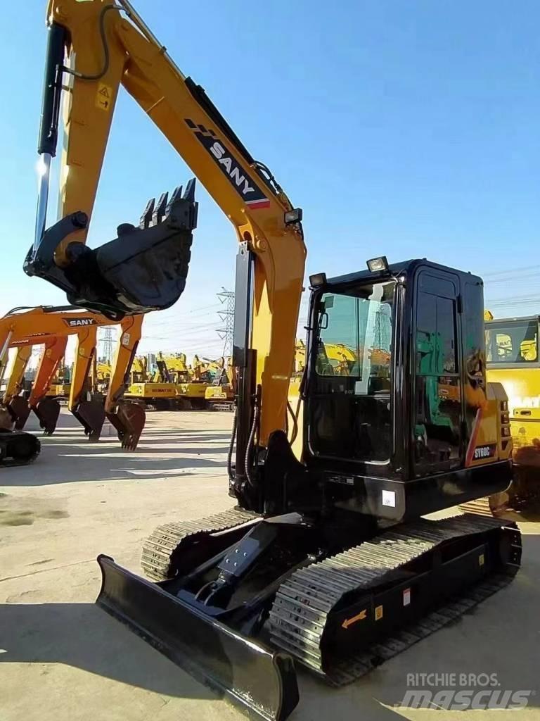 Sany SY 60 C Crawler excavators