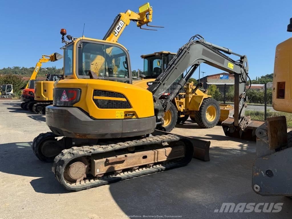 Volvo ECR 88 D Midi excavators  7t - 12t