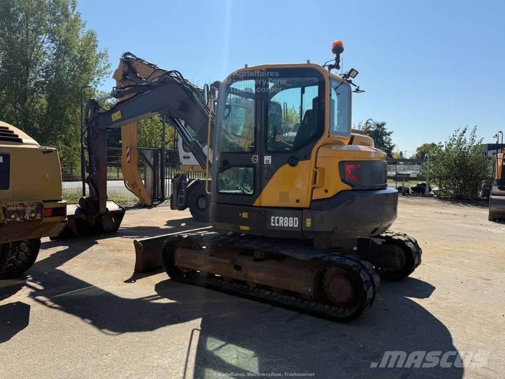 Volvo ECR 88 D Midi excavators  7t - 12t