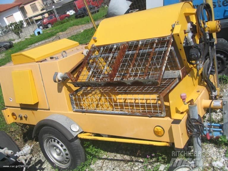 Kubota BUNKER sp 11 Concrete pump trucks