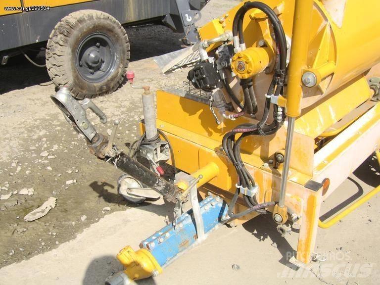 Kubota BUNKER sp 11 Concrete pump trucks