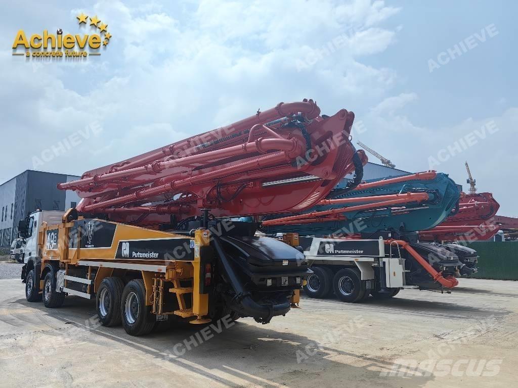 Putzmeister m 49 Concrete pump trucks