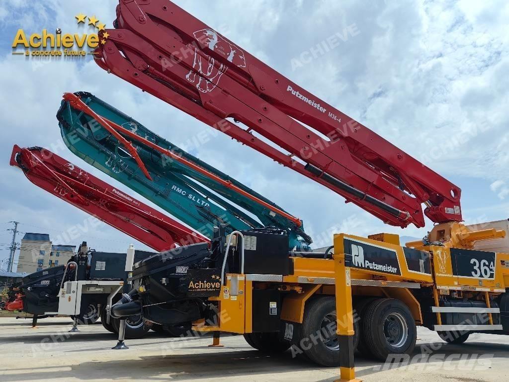 Putzmeister m 49 Concrete pump trucks