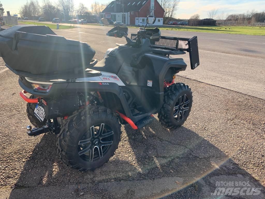 Segway Snarler AT6 S ATVs