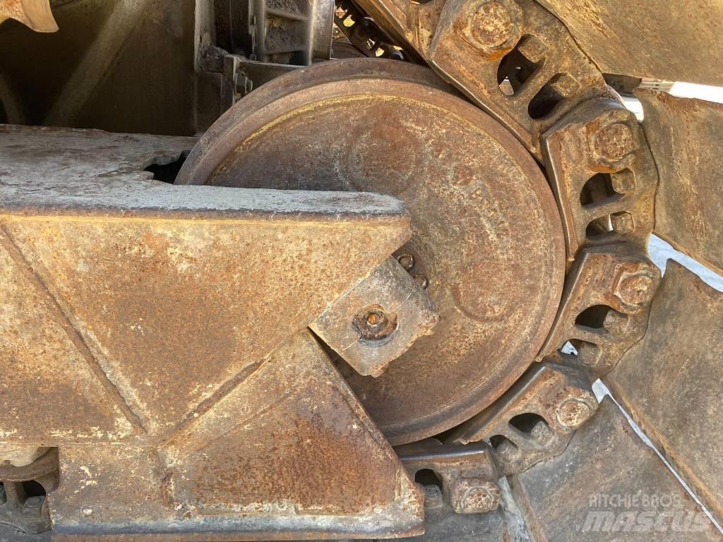 CAT D 6 H Crawler dozers