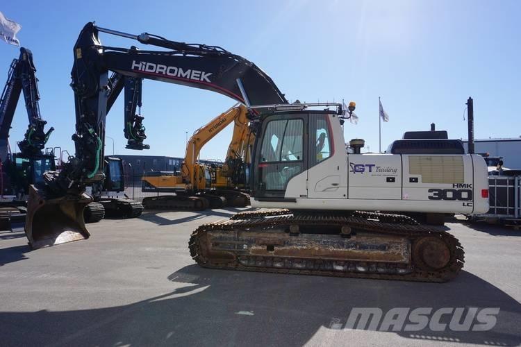 Hidromek 300LC-3B Crawler excavators