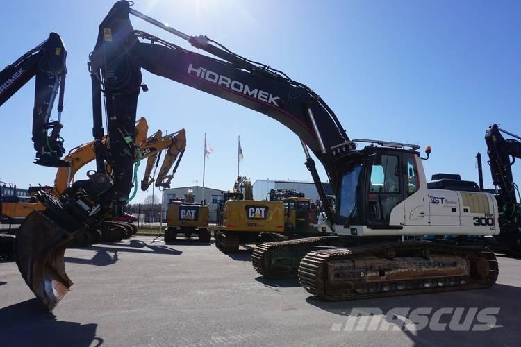 Hidromek 300LC-3B Crawler excavators
