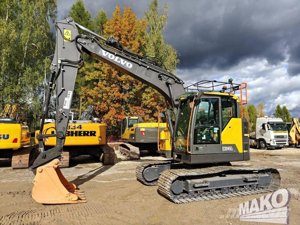 Volvo ECR 145 EL Crawler excavators