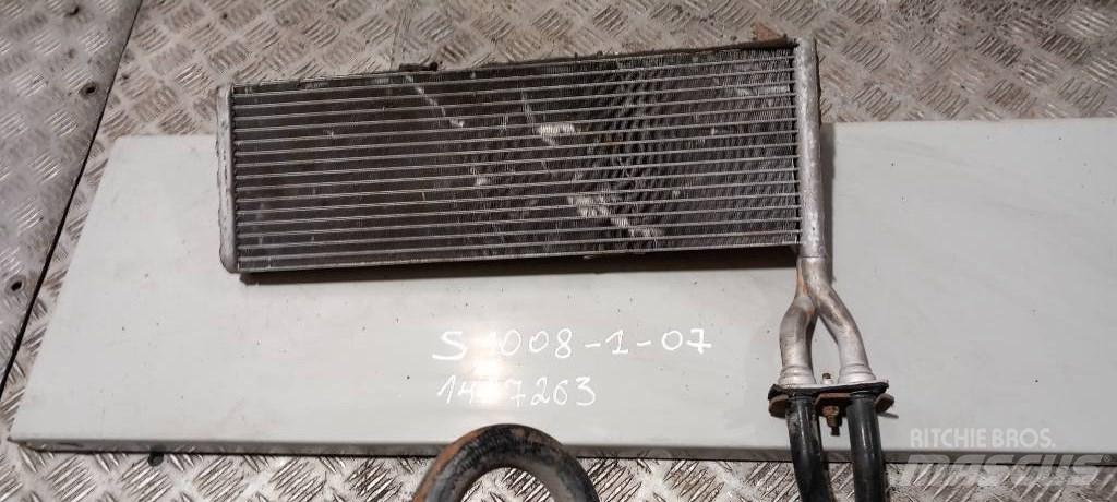 Scania R 420.  1437263 Radiators
