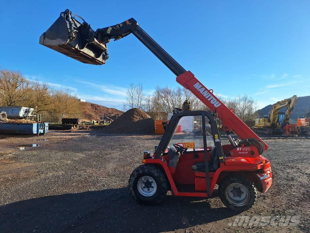 Manitou BT420 Telescopic handlers